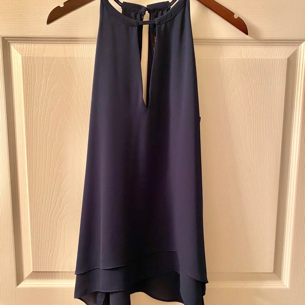Navy Banana Republic Top